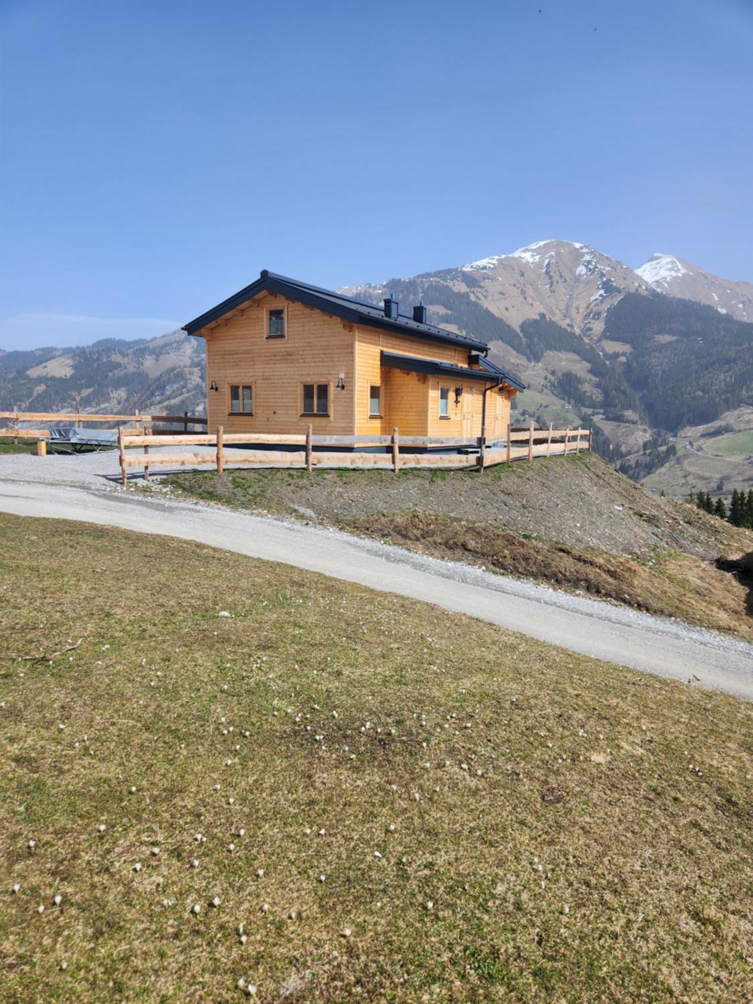 Lipphuette Top Lage Mit Traumhafter Aussicht Rauris Eksteriør billede