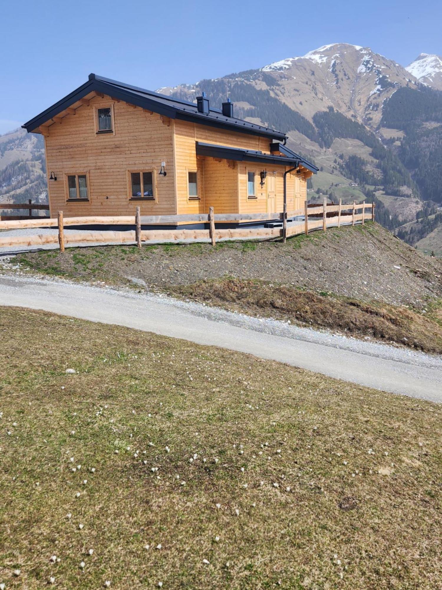 Lipphuette Top Lage Mit Traumhafter Aussicht Rauris Eksteriør billede