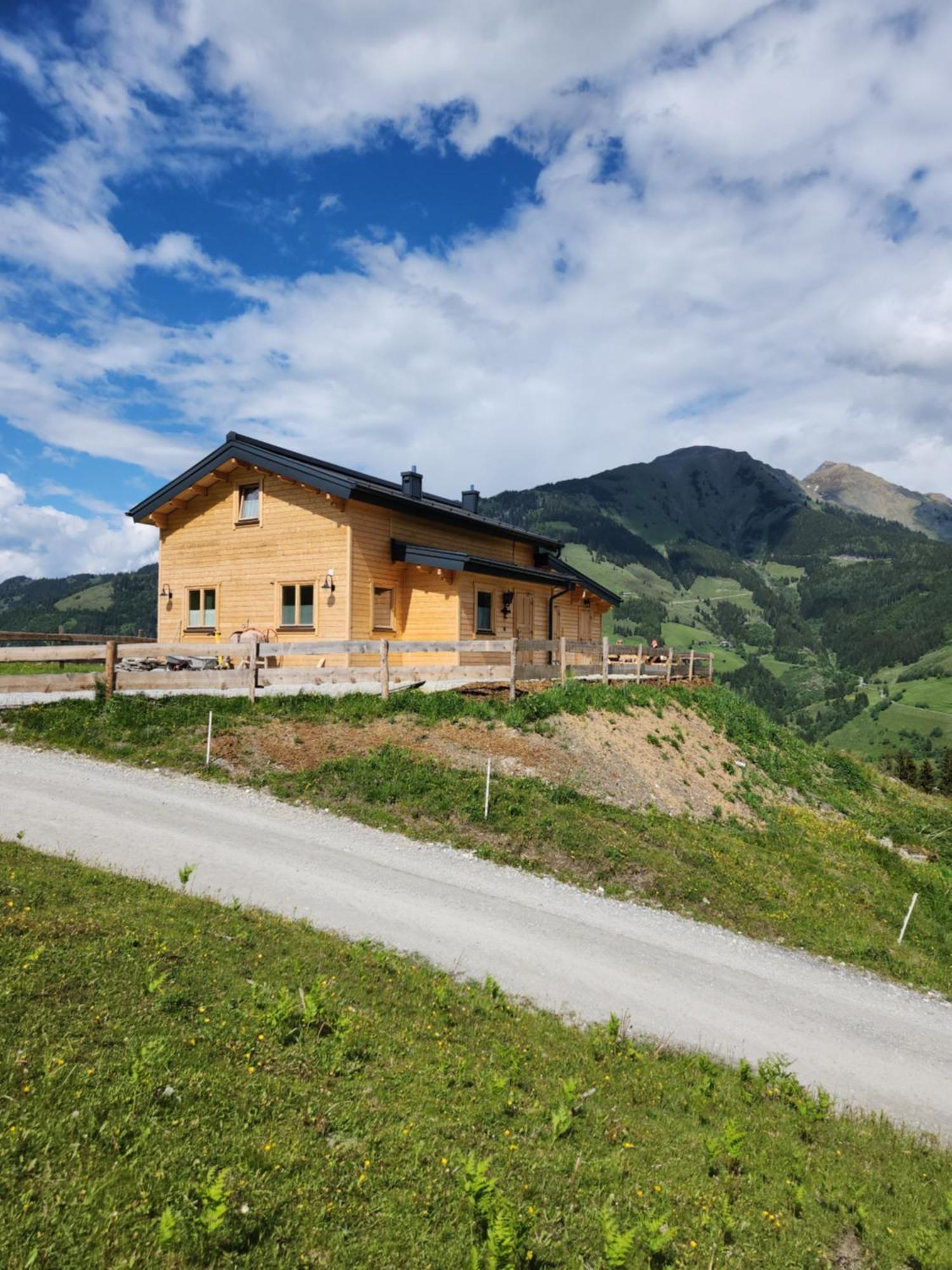 Lipphuette Top Lage Mit Traumhafter Aussicht Rauris Eksteriør billede