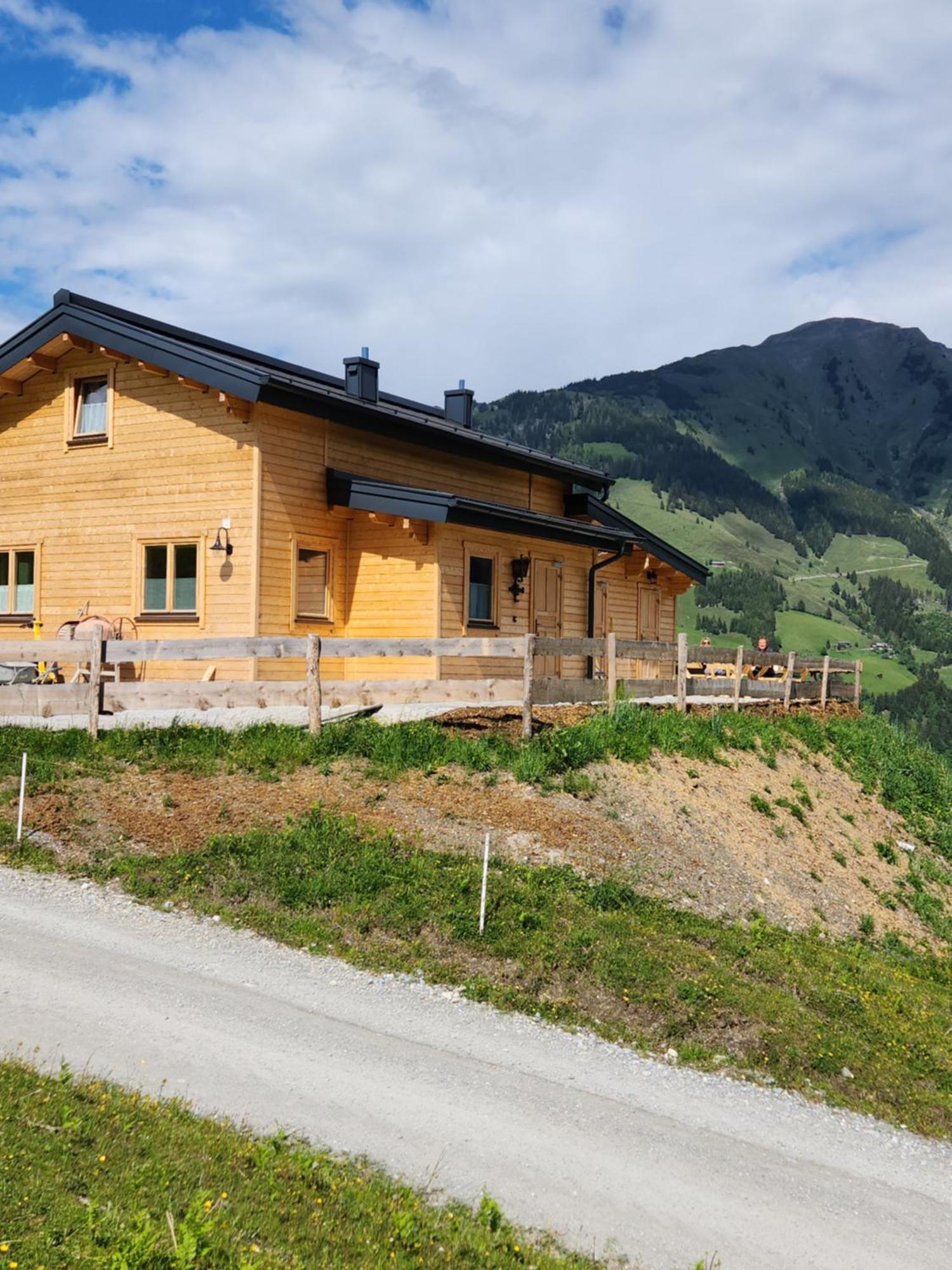 Lipphuette Top Lage Mit Traumhafter Aussicht Rauris Eksteriør billede